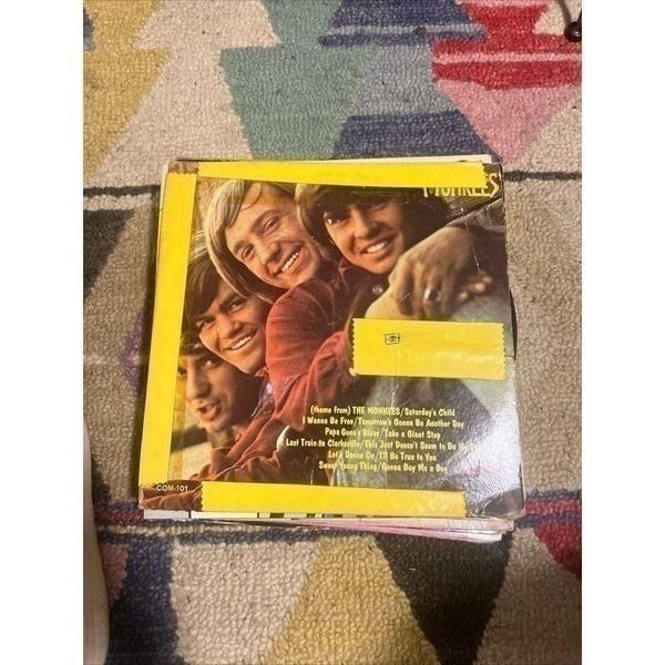 The Monkees – The Monkees, 1966 Vinyl LP, Colgems – COM-101