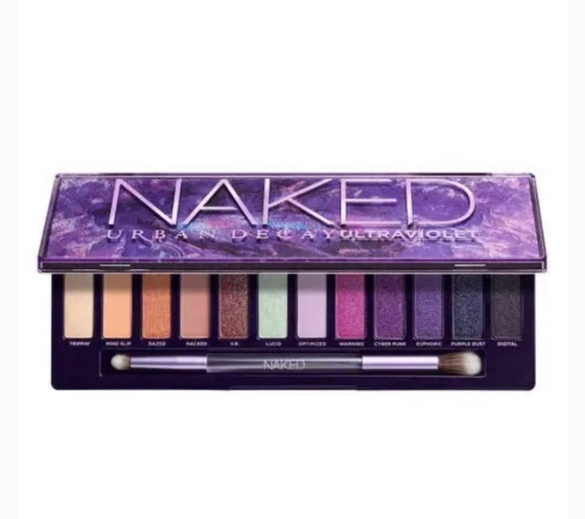 Urban Decay NAKED ULTRAVIOLET EYESHADOW PALETTE