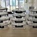 24pc Borosilicate Glass Storage Containers with Lids. 12 Airtight, Freezer Safe
