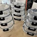 24pc Borosilicate Glass Storage Containers with Lids. 12 Airtight, Freezer Safe