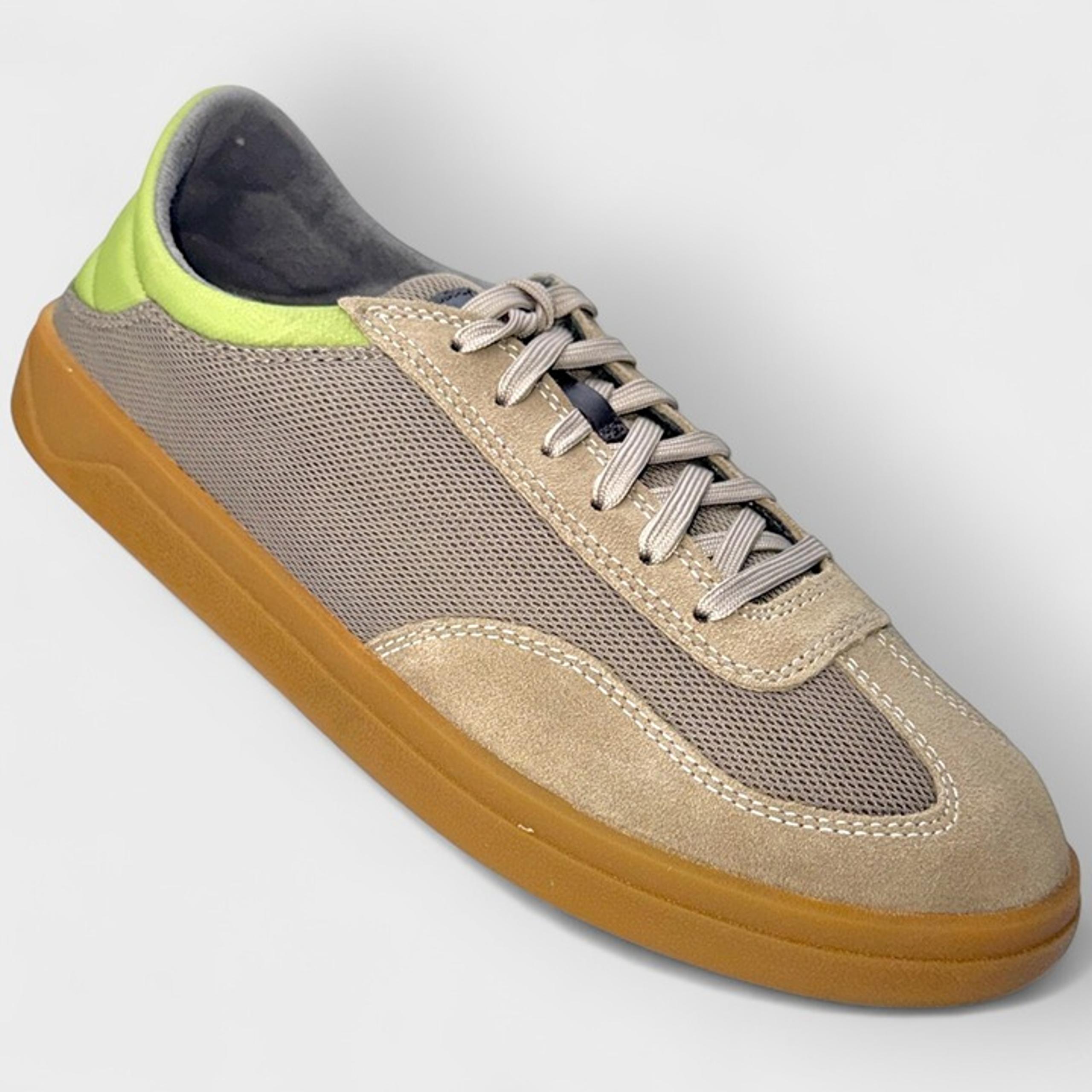 OluKai Men’s Punini Casual Shoes Clay/Green Size 9 New No Box