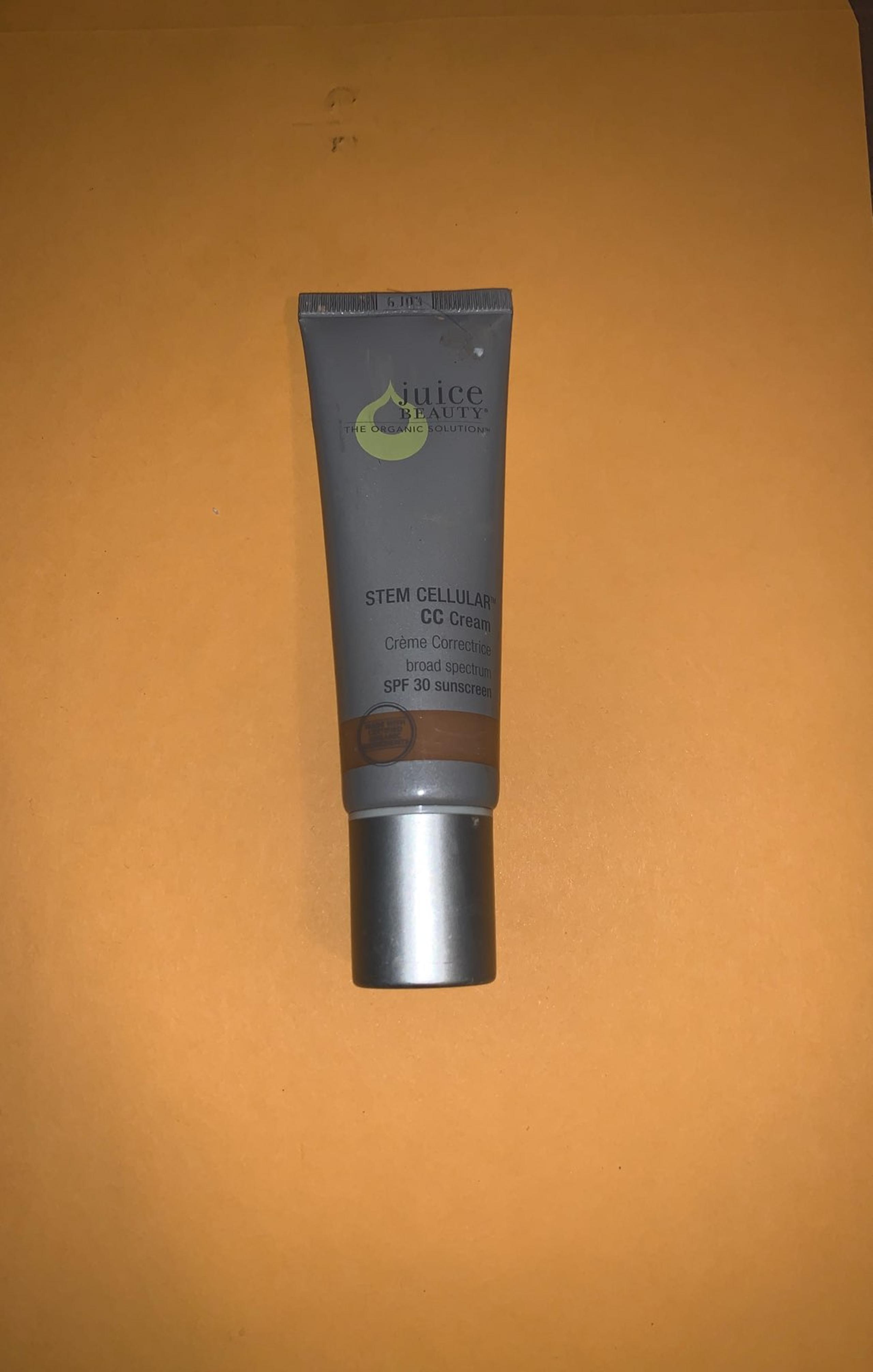 Juice beauty cc cream- deep glow