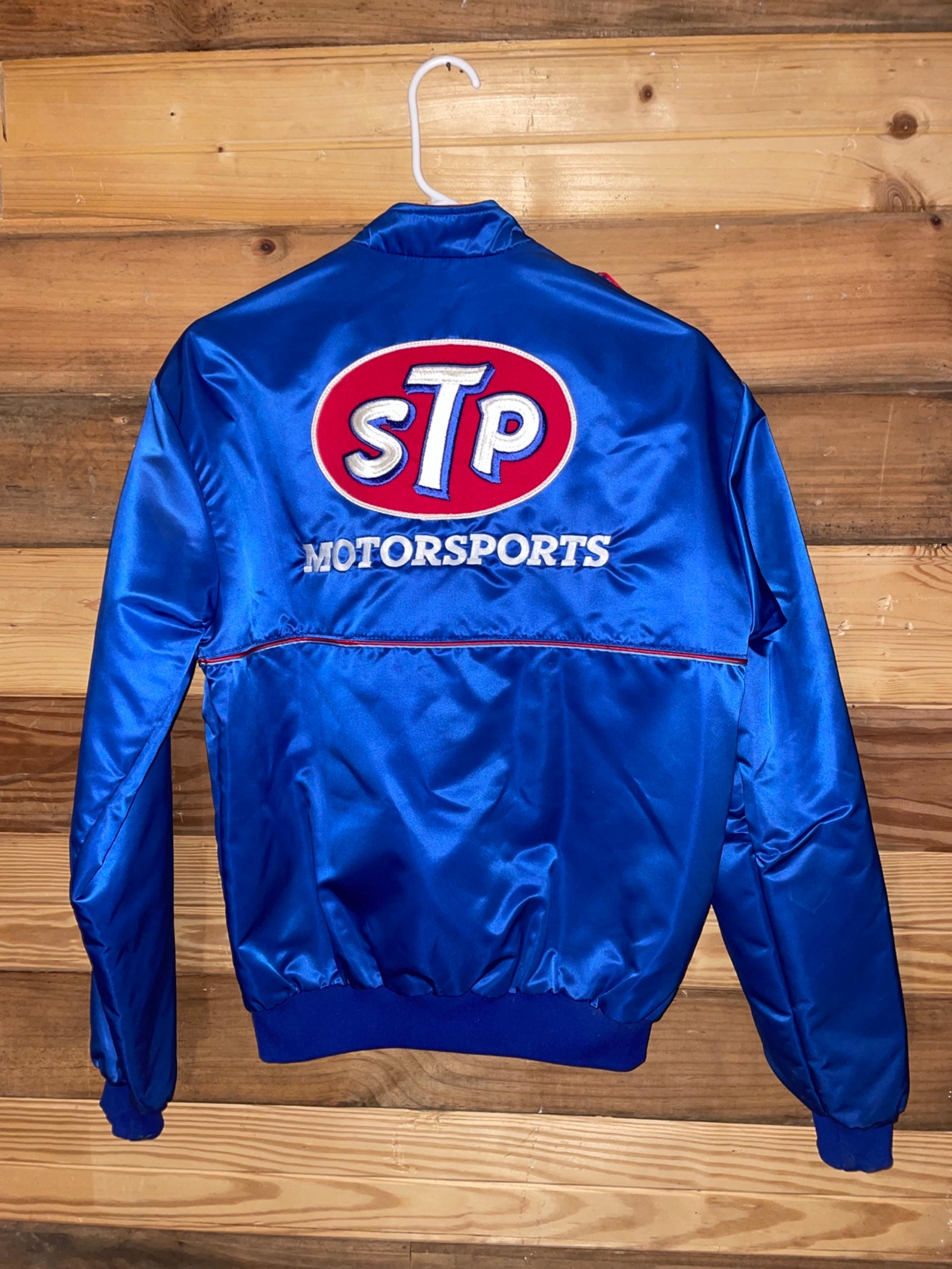 Vintage STP Motorsports 1980’s Jacket Like New Medium