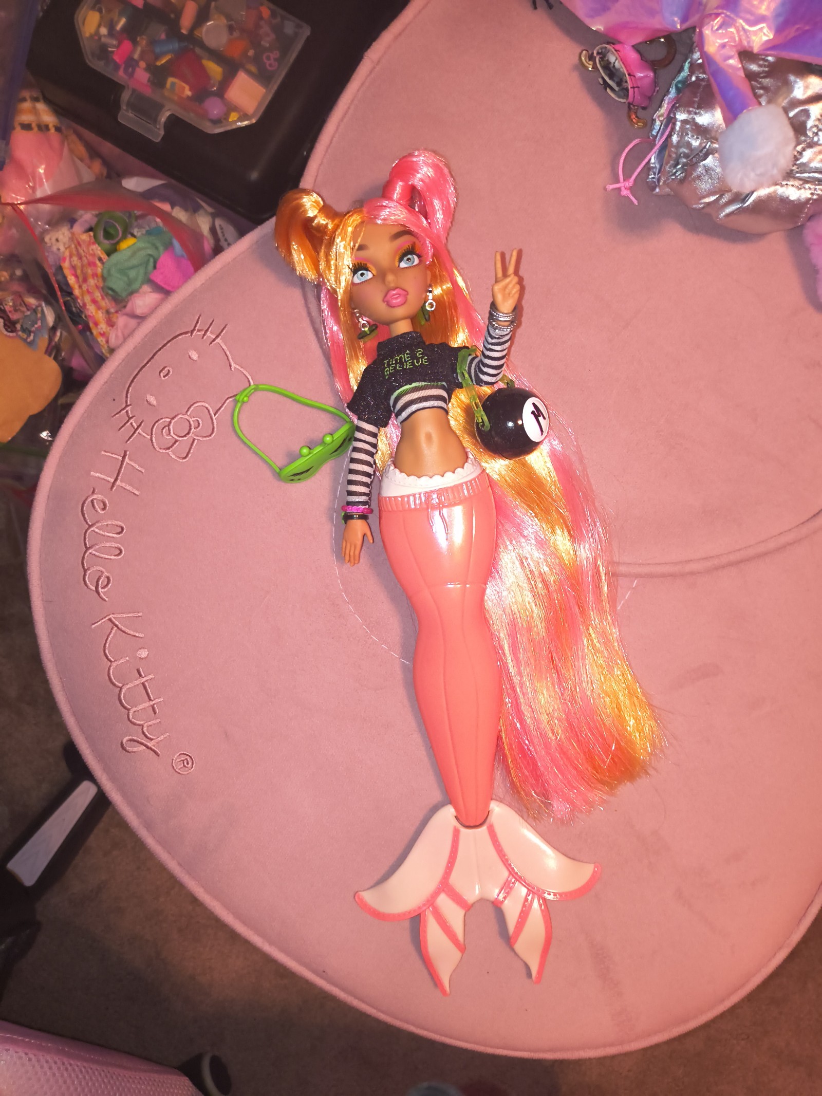 Mermaze Mermaidz Slumber Party Zuna Doll