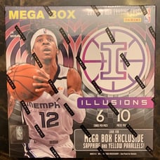 2019-20 Panini Illusions Basketball Mega