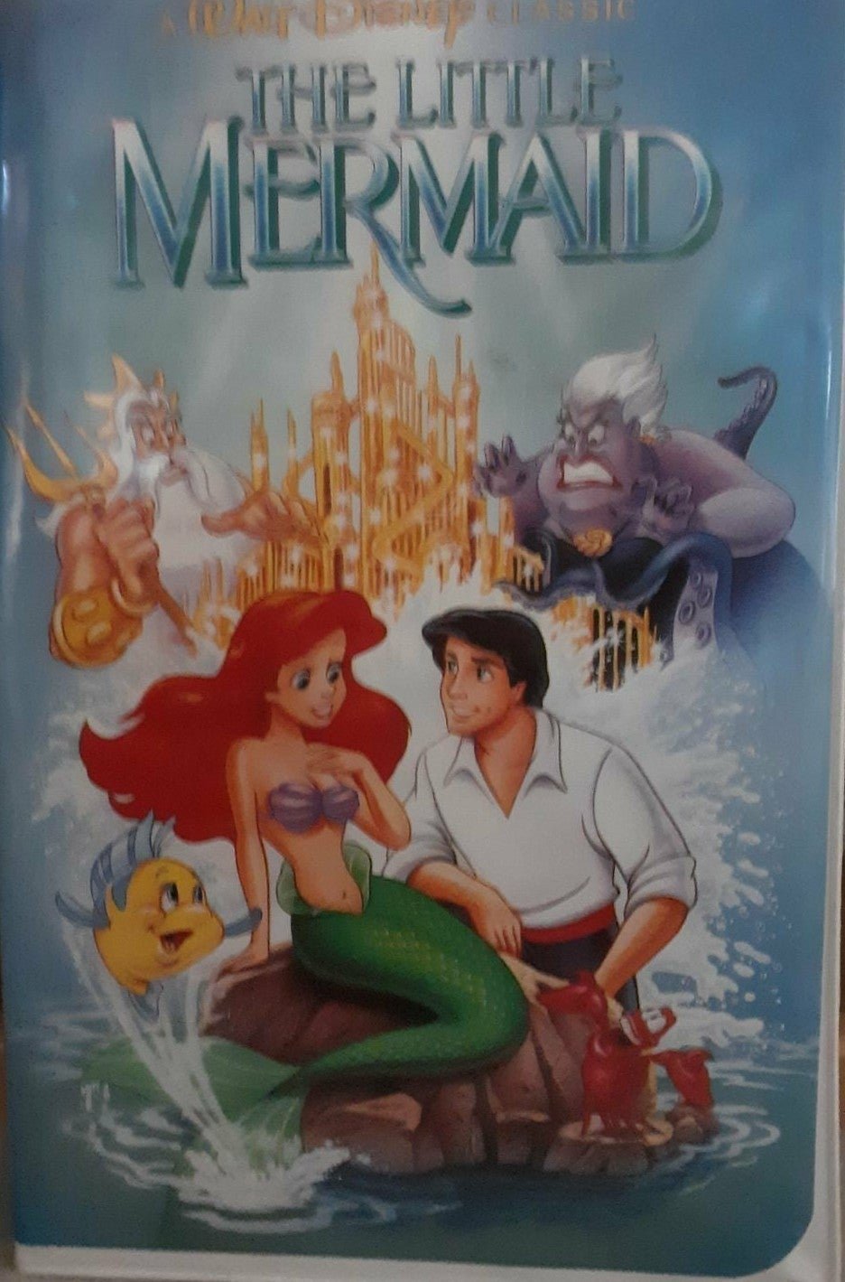 The Little Mermaid VHS