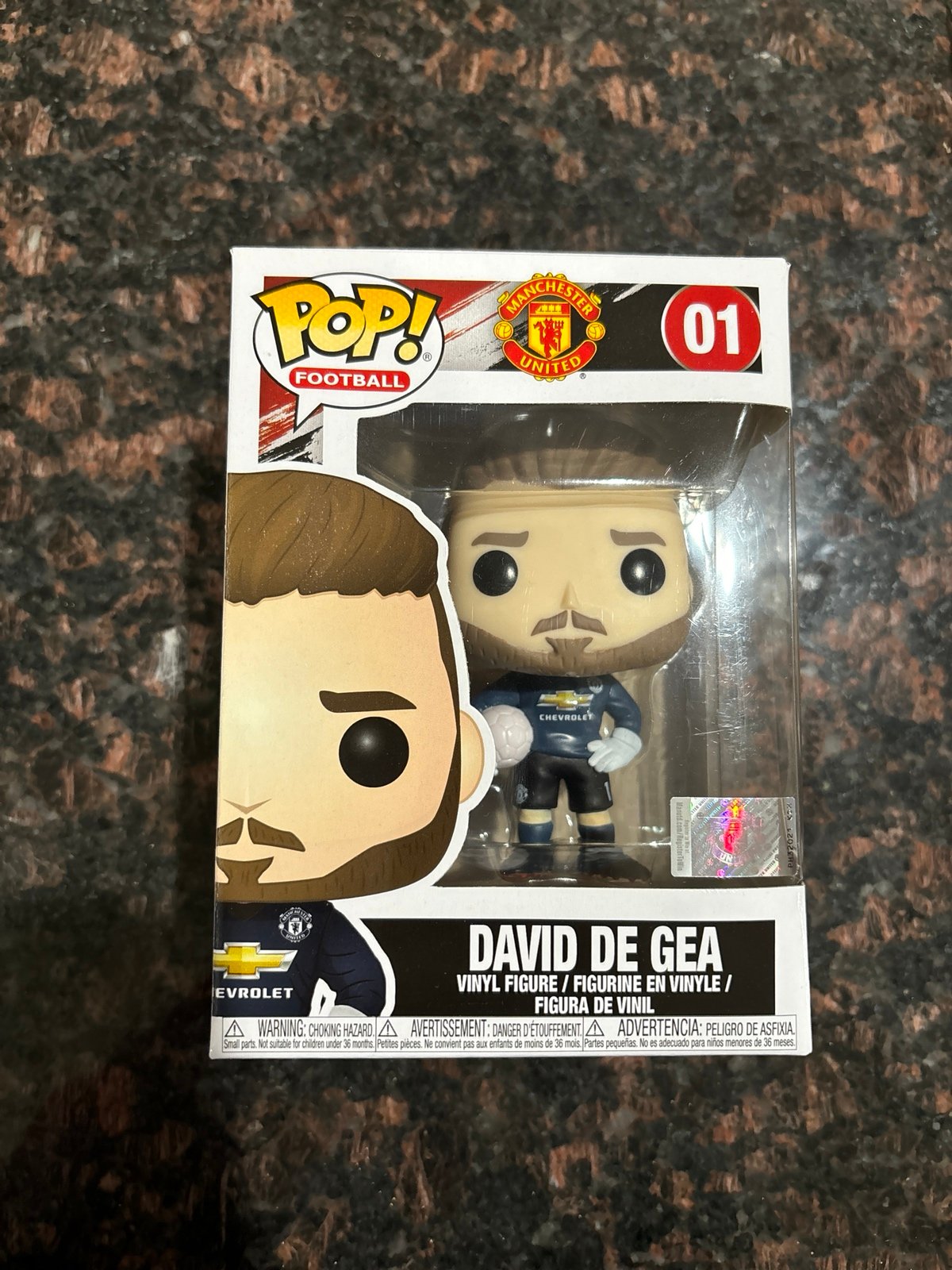 Funko Pop Football Manchester United 01: David De Gea