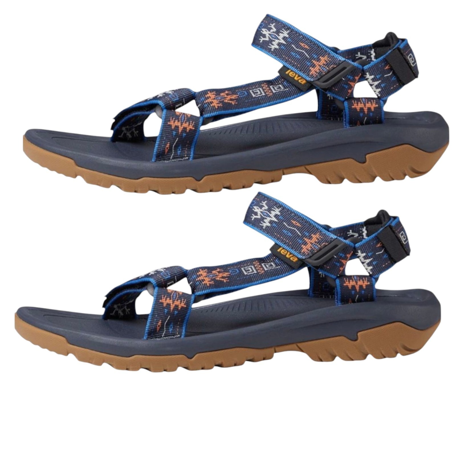 TEVA Men's Hurricane Xlt2 Gecko Total Eclipse Sandal Size 13 (1019234-GTEL) NEW