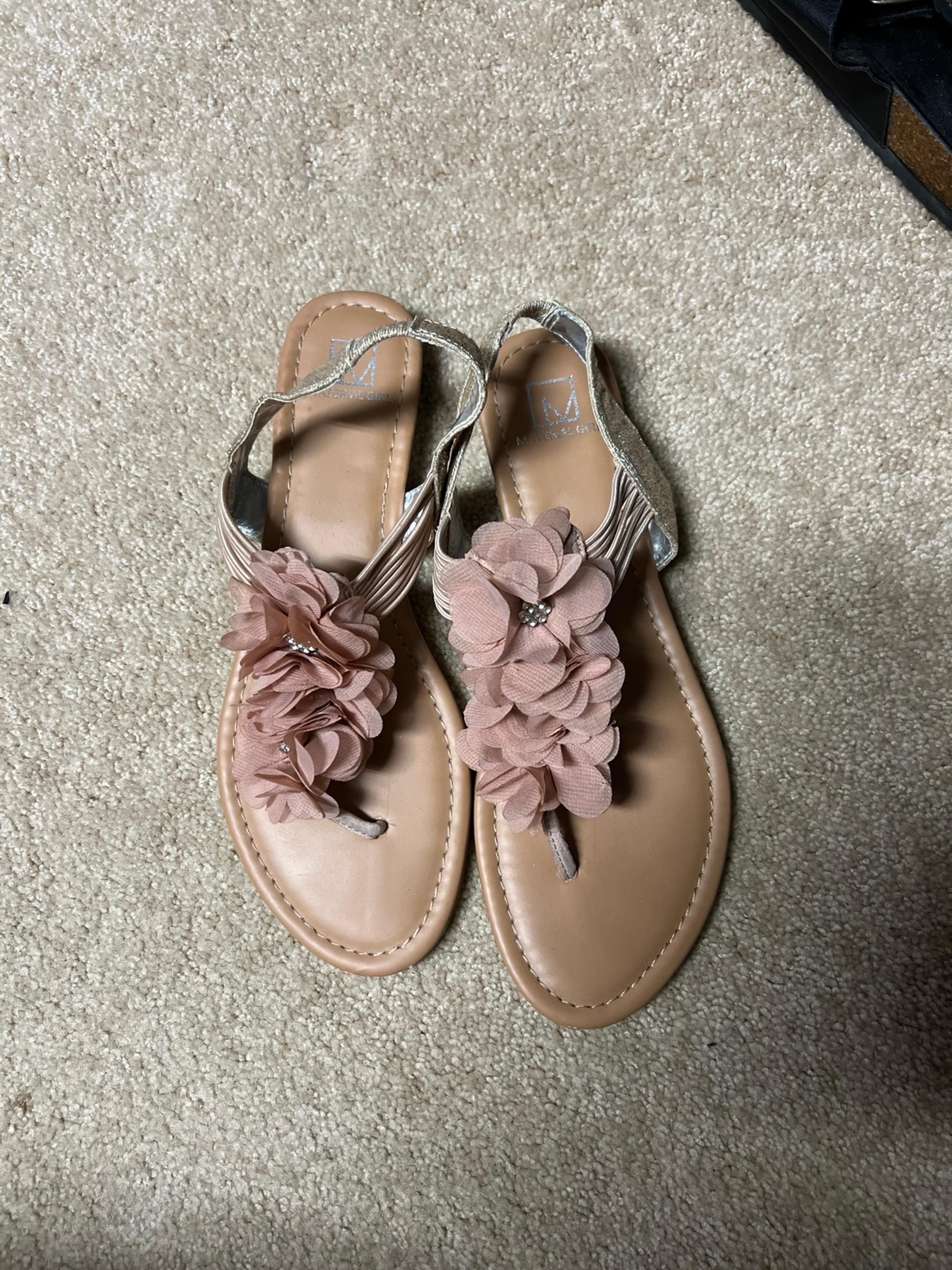 Material Girl Sandals