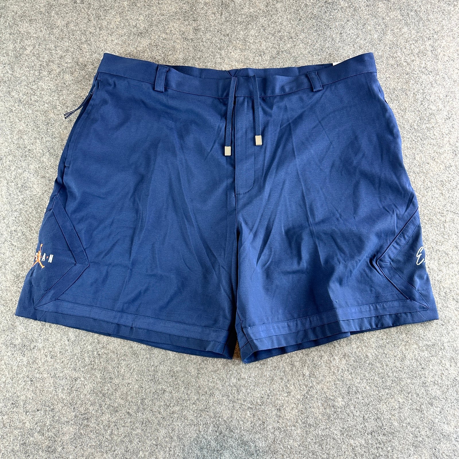 Air Jordan x Eastside Golf Shorts Midnight Navy/White DV1905-410 Men's Size 42