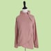 Athleta XS Pink Cozy Karma Asym Pullover Sweatshirt