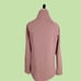 Athleta XS Pink Cozy Karma Asym Pullover Sweatshirt