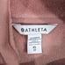 Athleta XS Pink Cozy Karma Asym Pullover Sweatshirt