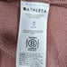 Athleta XS Pink Cozy Karma Asym Pullover Sweatshirt