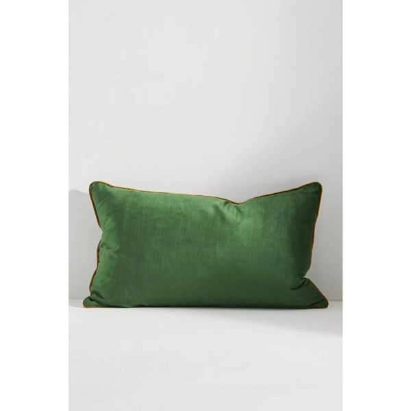 New Anthropologie Adelina Velvet Pillow 14 X 24