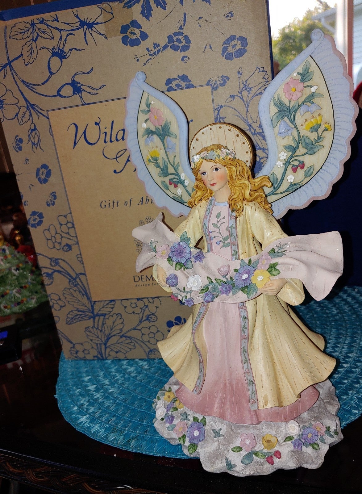 Wildflower Angels, Gift of Abundance
