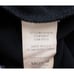 2-Piece Formal Ivory Ribbon Button Front Jacket-Black Maxi Skirt Evening Sz Med