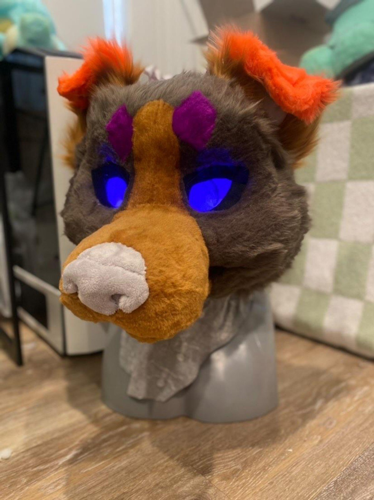 Fursuit Head + feet HQ Canine
