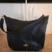 Blue Coach Shoulder Purse