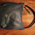 Blue Coach Shoulder Purse