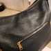 Blue Coach Shoulder Purse