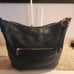 Blue Coach Shoulder Purse