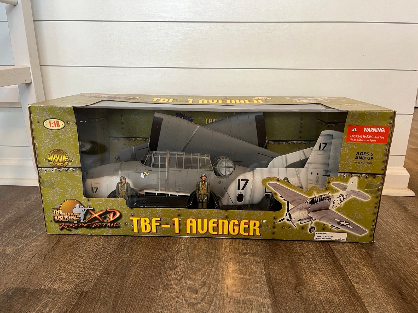 21st センチュリートイズ 1/18 TBF-1 AVENGER アベンジャー