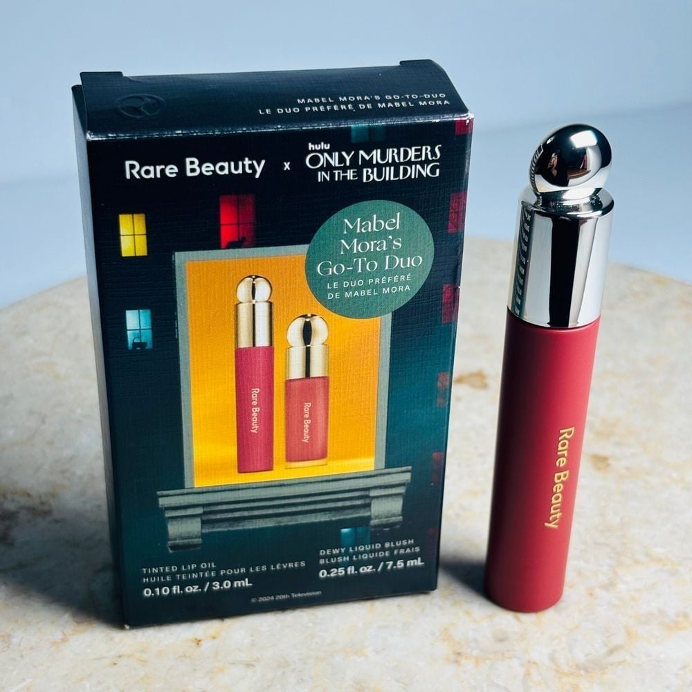 1/2 Rare Beauty Mabel Mora's Go-To Duo Tinted Lip Oil ONLY