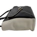 KATE SPADE  Black and Ivory Pebble Leather Tote Bag