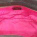KATE SPADE  Black and Ivory Pebble Leather Tote Bag