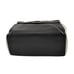 KATE SPADE  Black and Ivory Pebble Leather Tote Bag