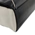 KATE SPADE  Black and Ivory Pebble Leather Tote Bag