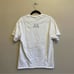 Vintage L TORSO short sleeve t-shirt Greek maze white