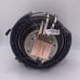 GOLDEN FIELD E04 CPU Cooling Fans, CPU Cooler, Heatsink with 4 Heatpipe