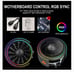 GOLDEN FIELD E04 CPU Cooling Fans, CPU Cooler, Heatsink with 4 Heatpipe