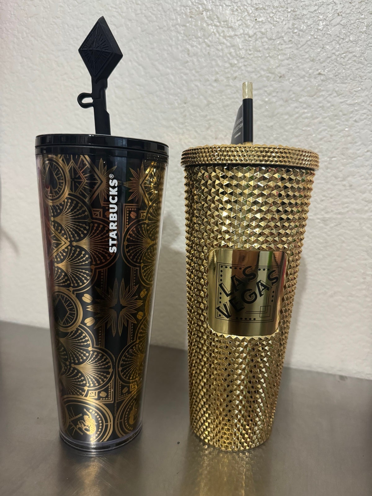 Las Vegas limited Edition Starbucks Cups