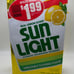 Vintage Sun Light Dishwasher Detergent Powder 50 oz!