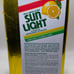 Vintage Sun Light Dishwasher Detergent Powder 50 oz!