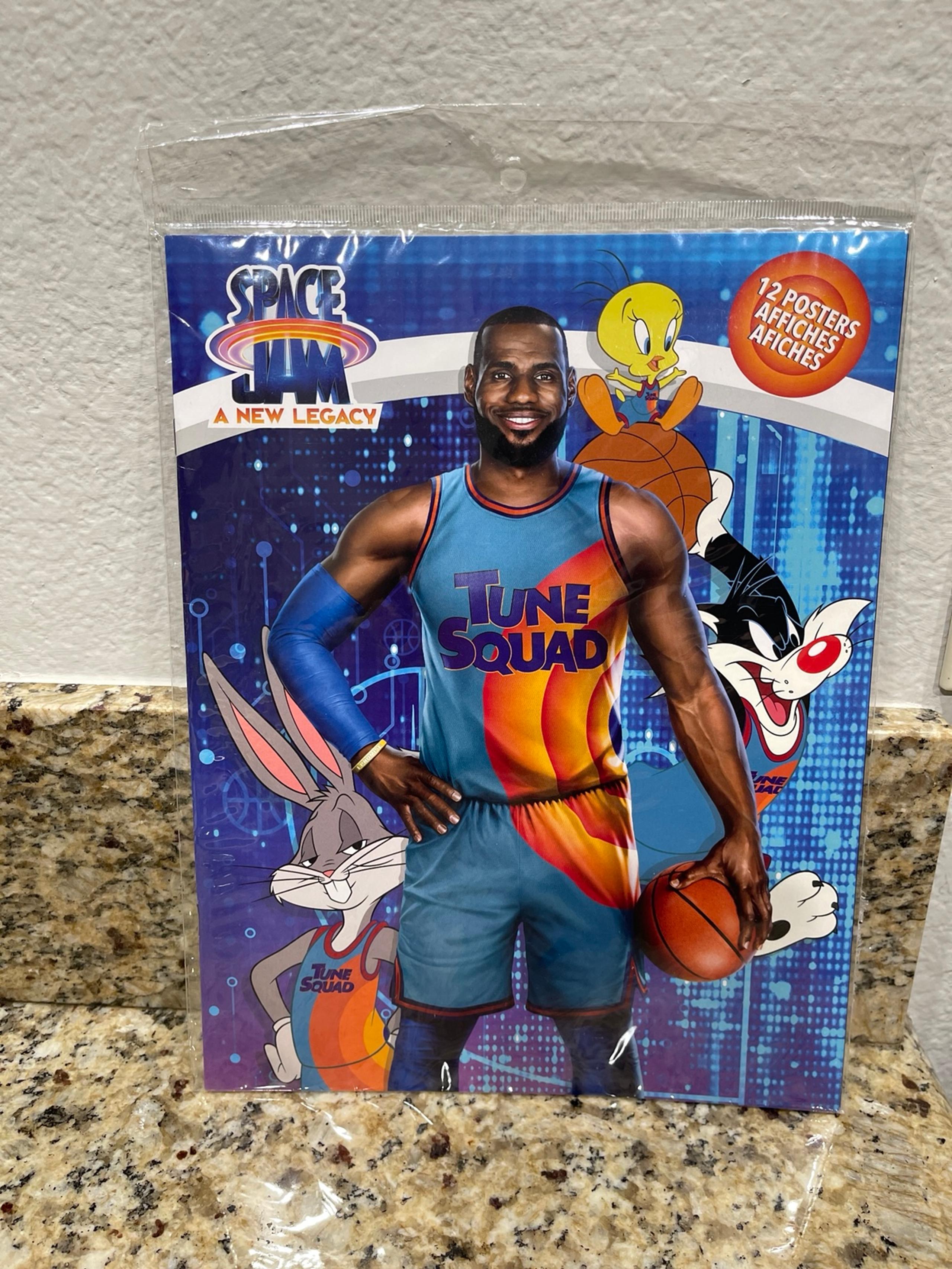 Space jam poster