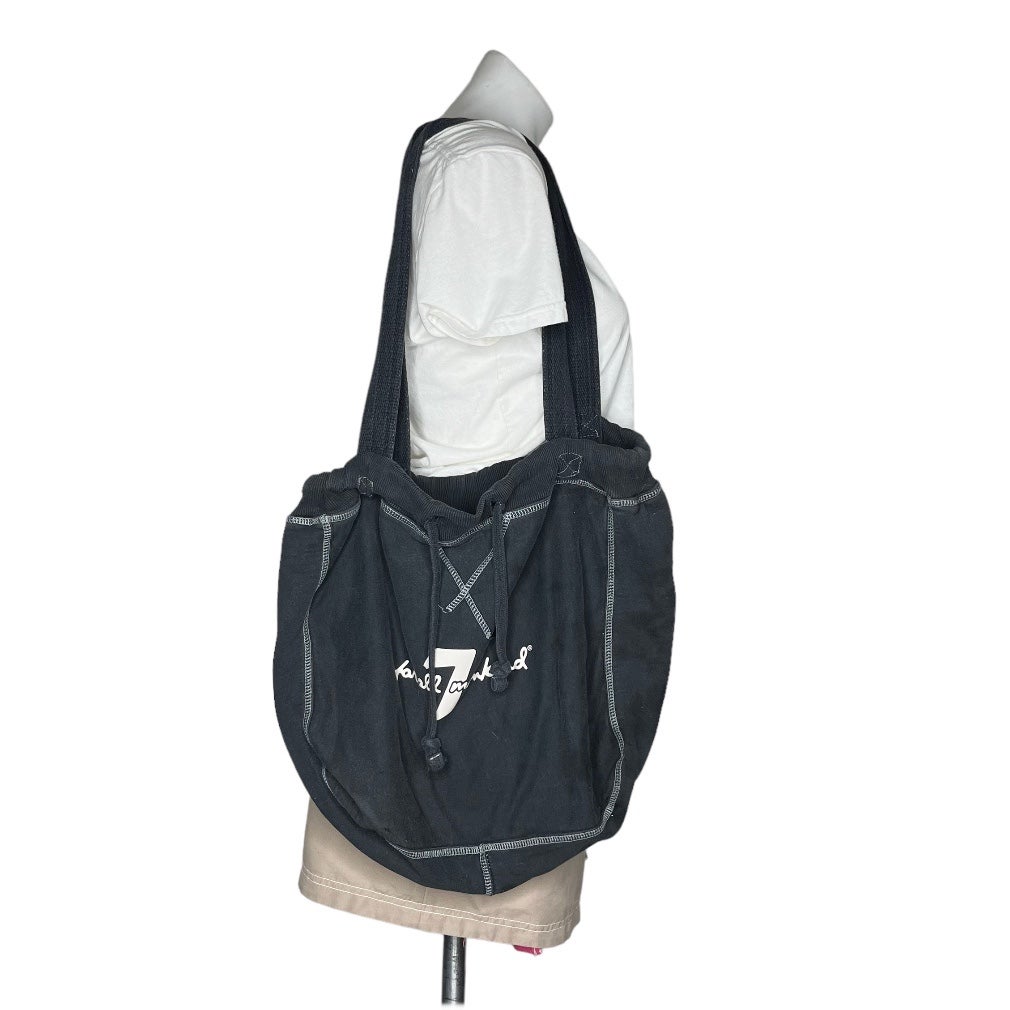 7 For All Mankind Canvas Tote Bags Mercari