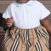 3-6 month burberry dress