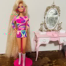 Original Totally hair Barbie doll