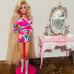Original Totally hair Barbie doll