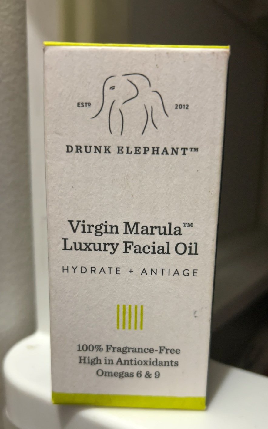 Drunk Elefant face oil