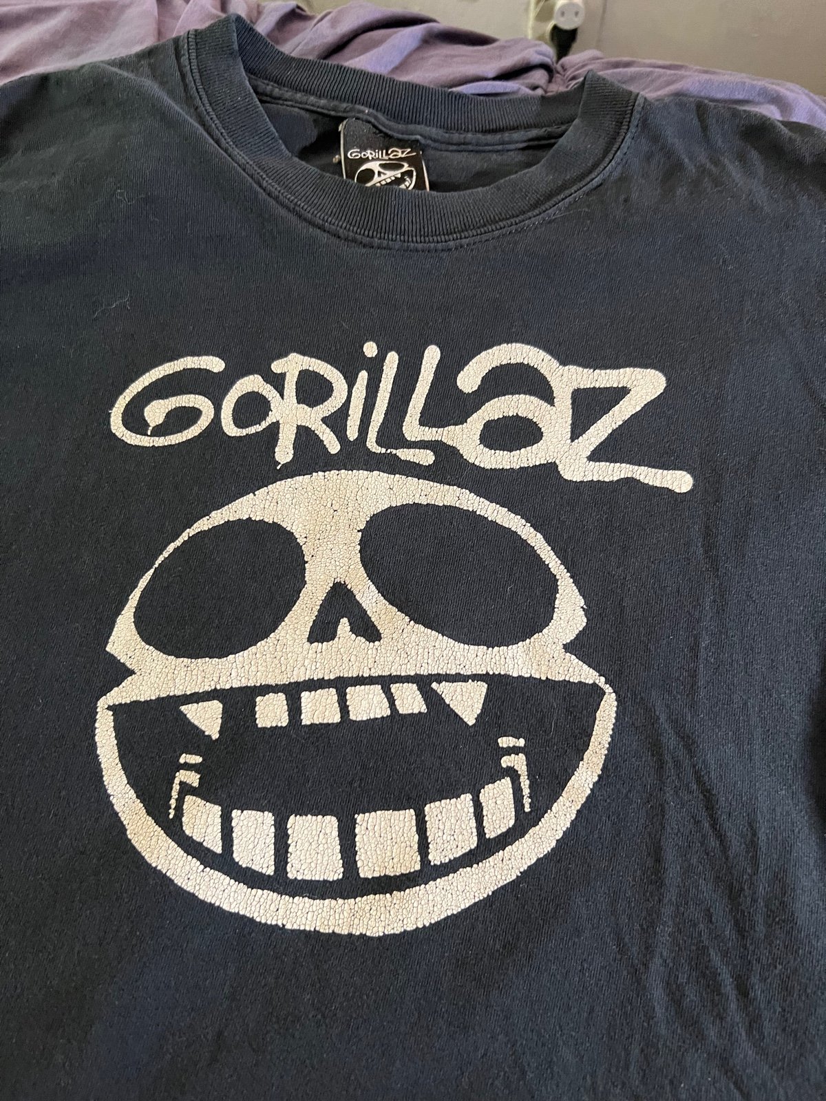 Gorillaz Oringal Band Merch T-Shirt
