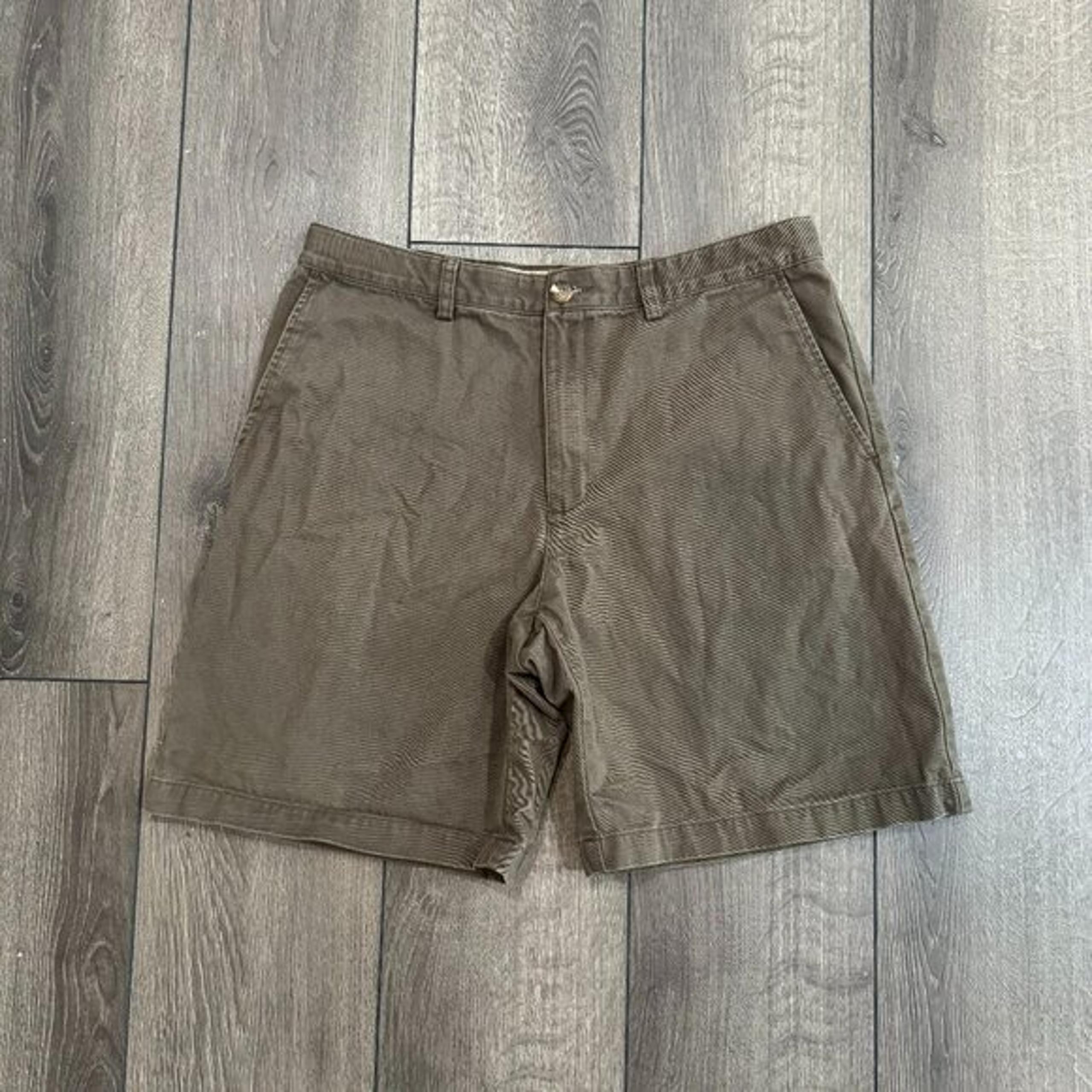 eddie bauer mens shorts size 34