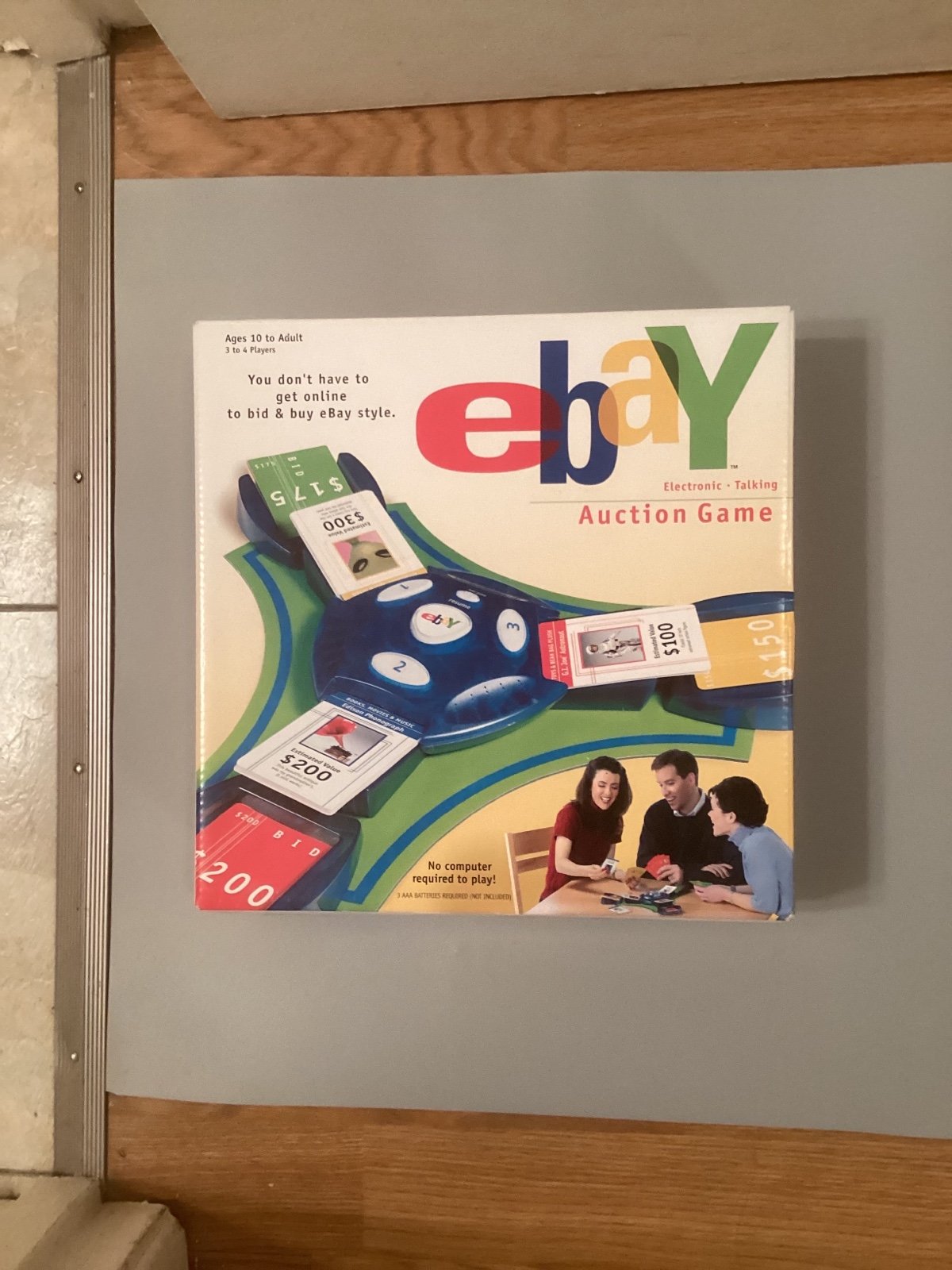 Ebay Electronic Talking Auction game
