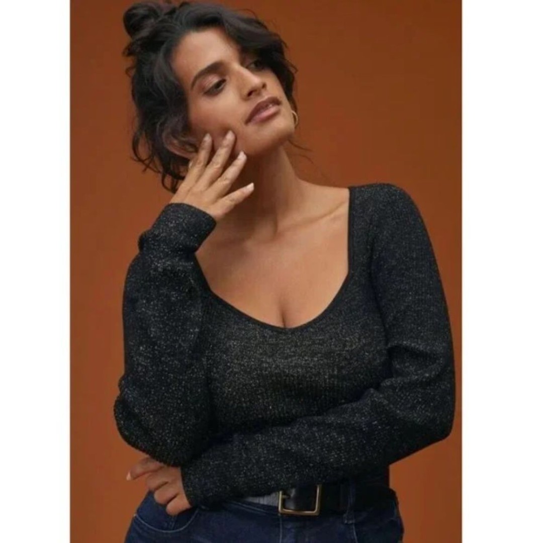 Anthropologie Sweetheart Sweater
