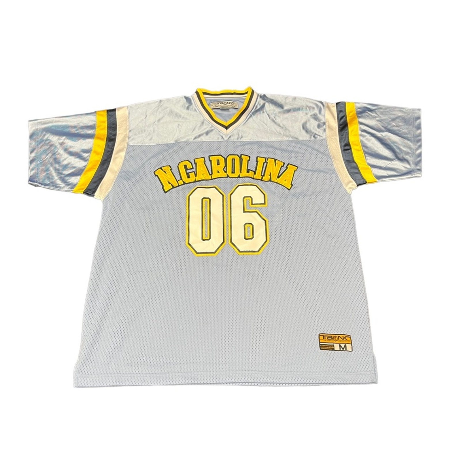 90s University of North Carolina Jersey/top/shirt size medium Unisex