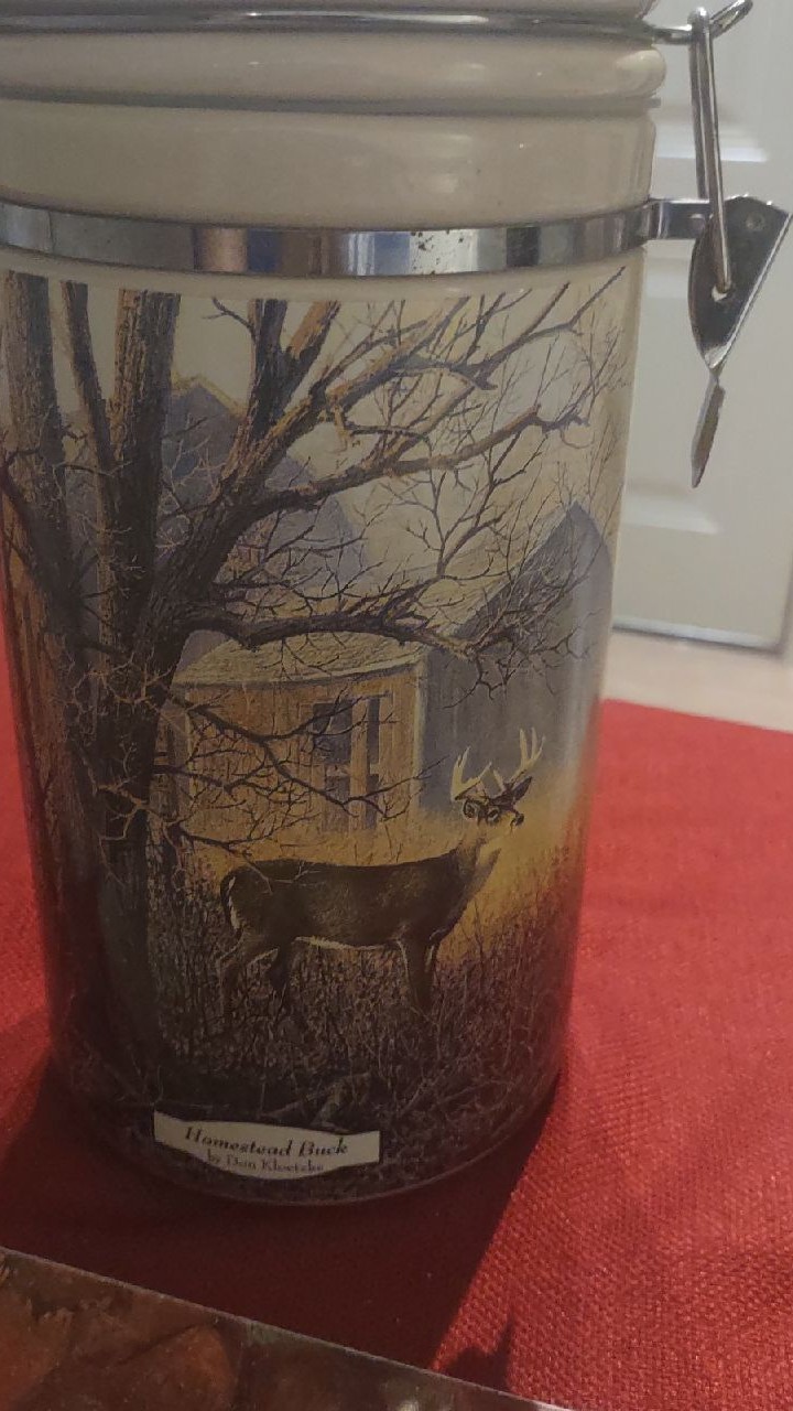 Thunder mountain collective vintage: Homestead Buck by Don Kloetze